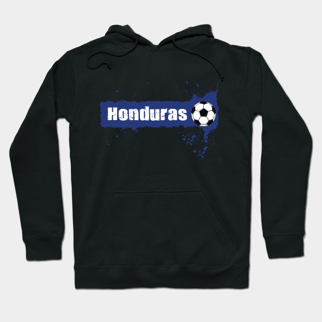 Honduras Soccer Honduras Futbol Football Honduran soccer Flag Jersey Hoodie by JayD World